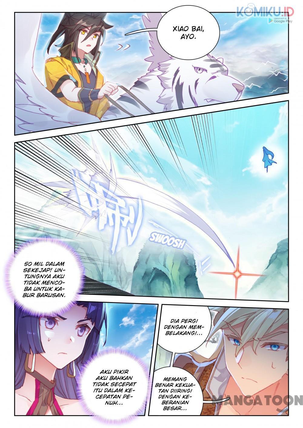 The Great Deity Chapter 161 Gambar 7